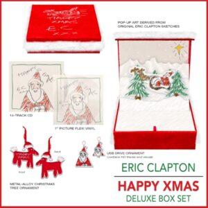 Eric Clapton Happy Xmas Deluxe Edition