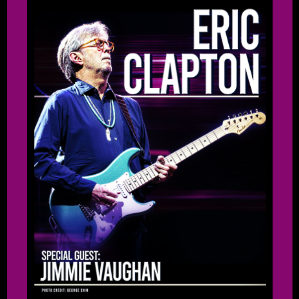 Eric Clapton Announces 2022 U.S. Tour Where's Eric!
