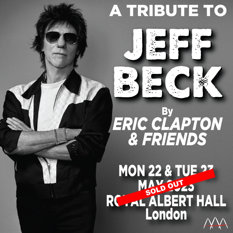 Eric Clapton & Friends: Tribute To Jeff Beck - Night 2 - Where's Eric!