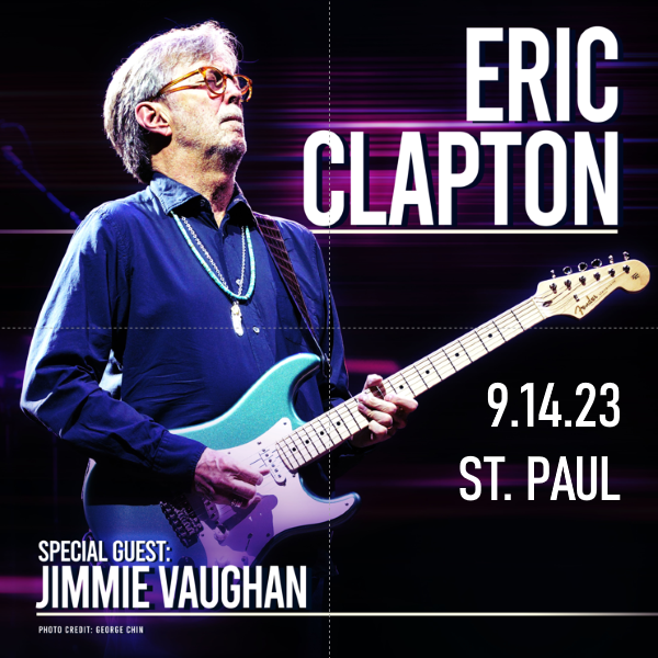 Eric Clapton opens U.S. tour with lean, classy Fort Worth set