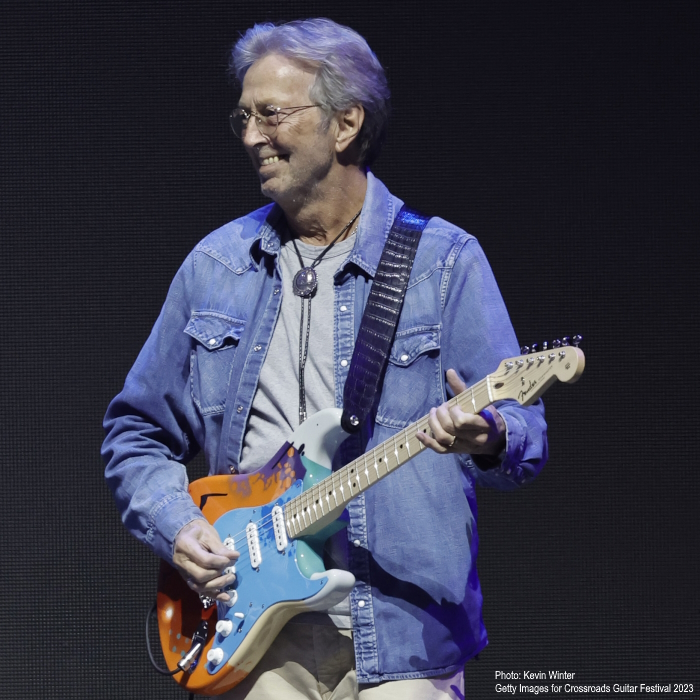 Eric Clapton Celebrates 60 Years As A Professional Musician