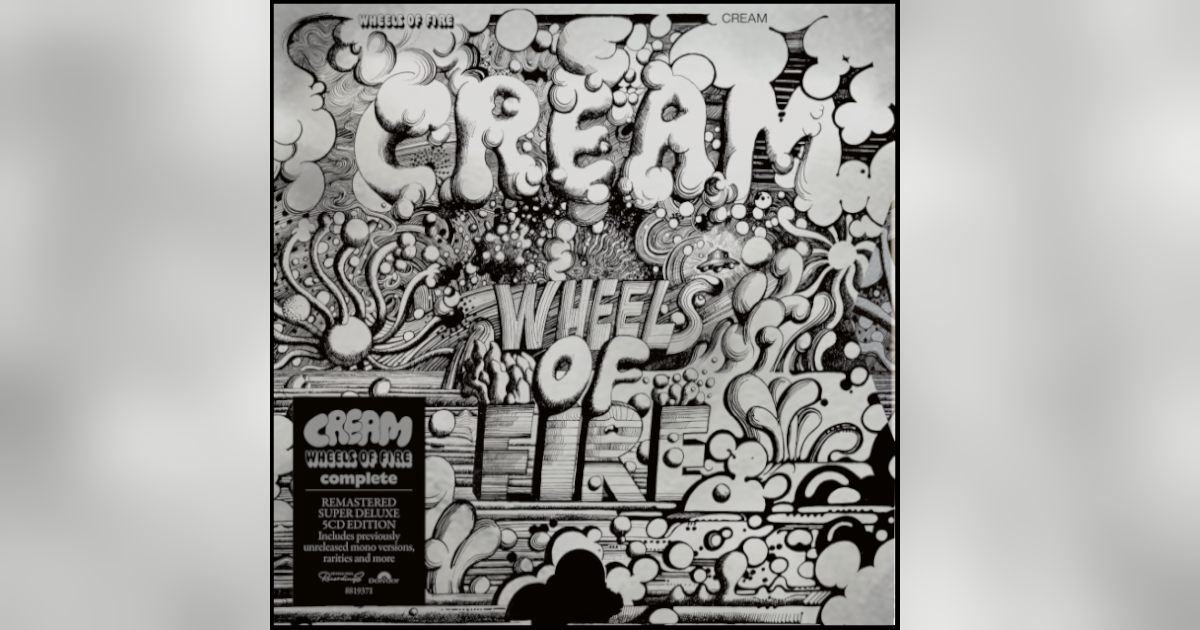 New Wheels Of Fire Deluxe Editions Feature Previously Lost Tapes 
