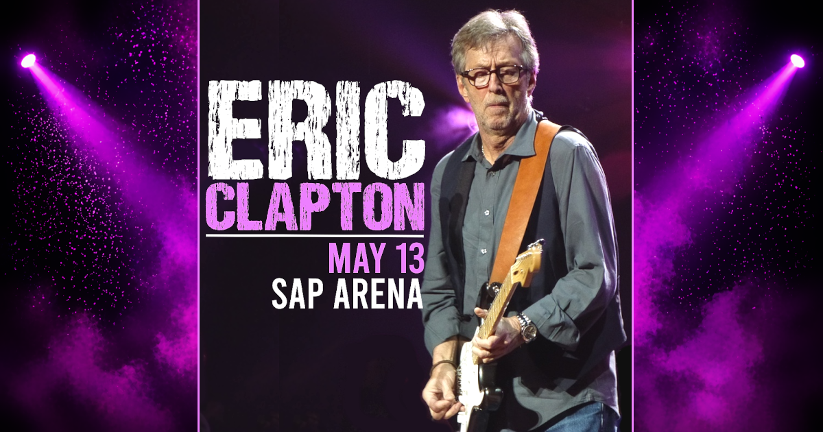 Eric Clapton: Mannheim 2026 - Where's Eric!