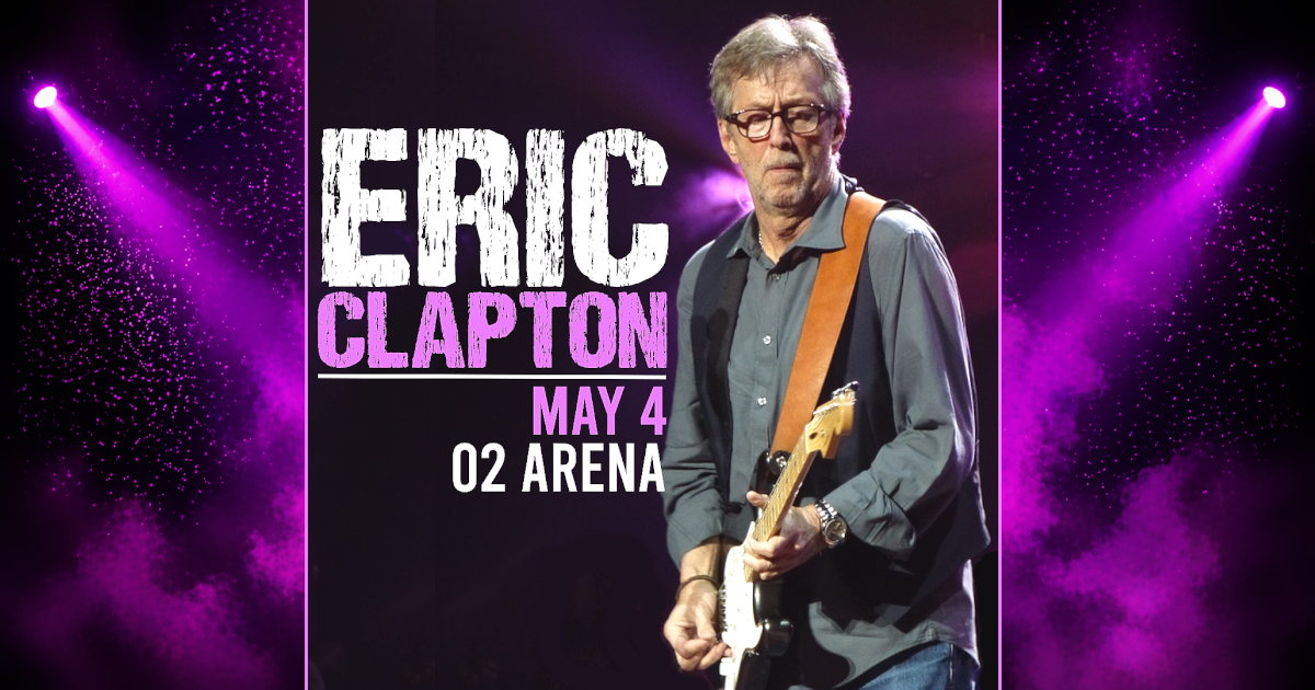 Eric Clapton: Prague 2026 - Where's Eric!