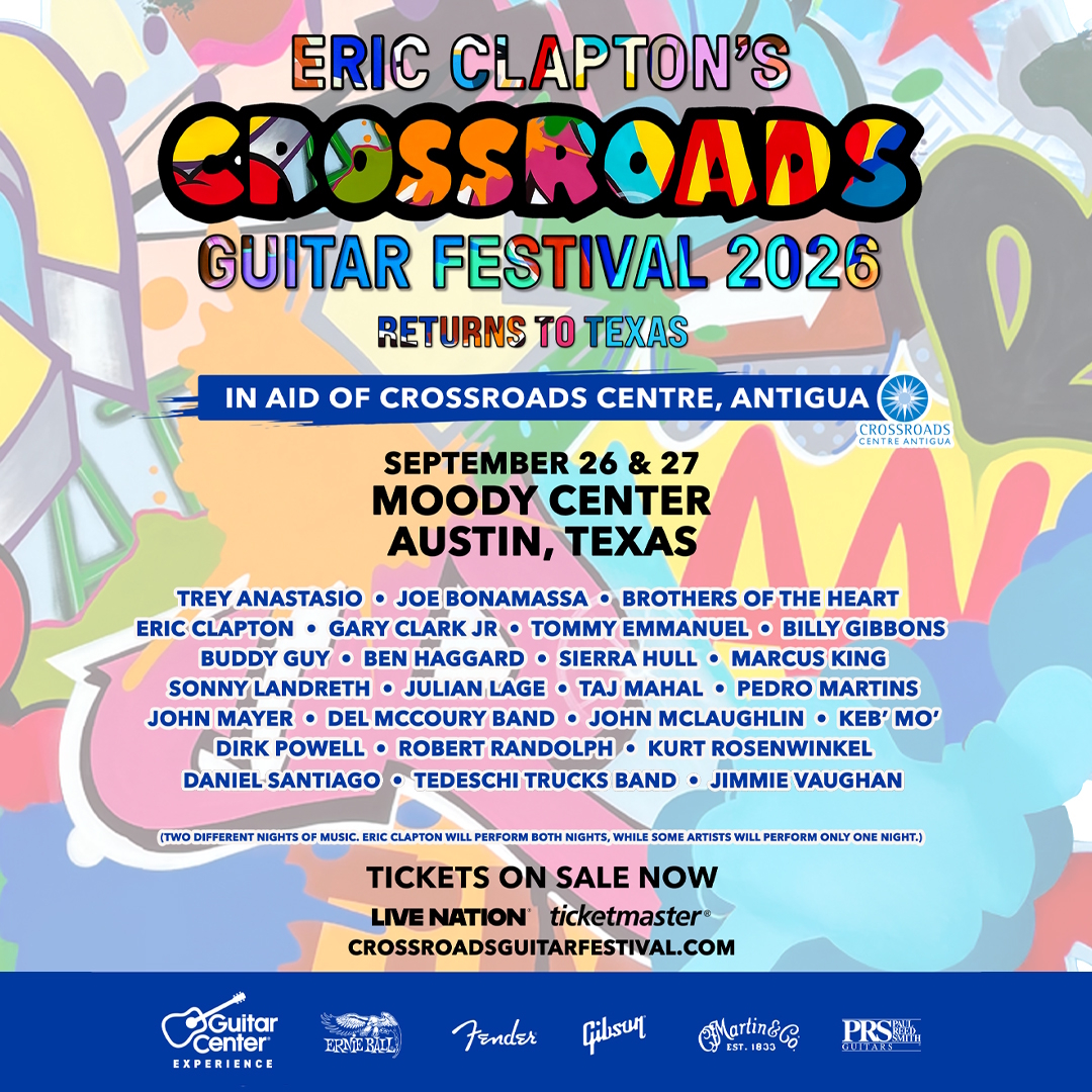 The Guitar Center Experience & Next Gen Stage At The 2026 Crossroads Guitar Festival