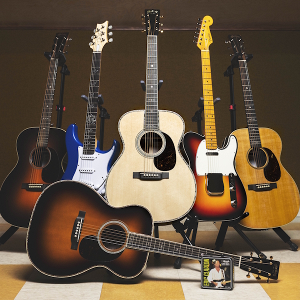 Guitar Center Unveils 2026 Crossroads Guitar Collection
