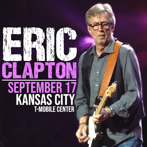 Eric Clapton Wraps Up 2026 US Tour in Kansas City